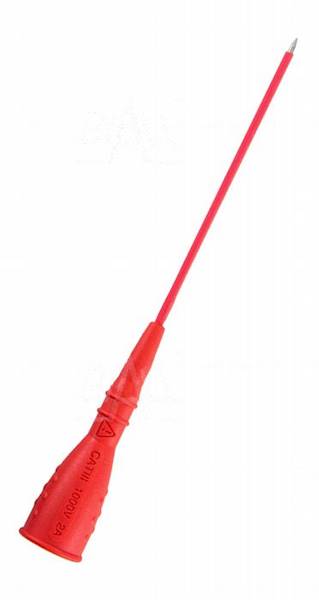 Sonda pomiarowa 1mm , gn.2mm, CATIII, 1000V, 2A