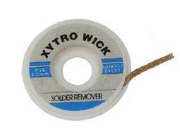 Plecionka (taśma WICK) 1,5mmx1,5m Xytronic