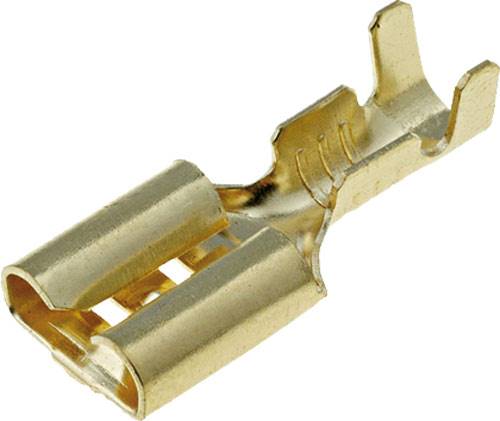 Płaski konektor 9,5mm żeński 3÷6mm2