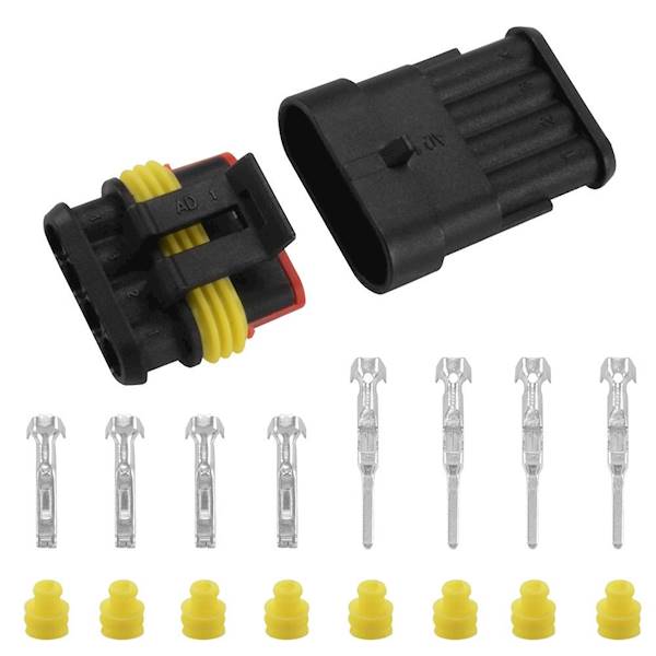 Złącze hermetyczne Super Seal 4pin