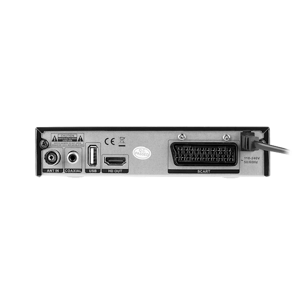 Tuner DVB-T/C Hevc H.265 10bit Cabletech