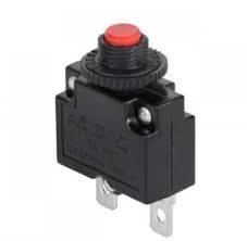 Wyłącznik nadprądowy bimetaliczny MR1 7A 250V