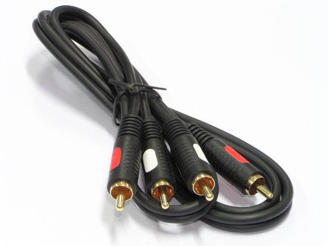 Kabel 2xRCA 5m PROLINK Classic 