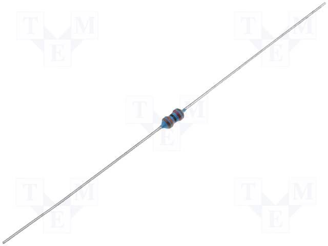 Rezystor metalizowany R1W 47R 5%