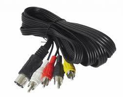 Kabel DIN wt/wt 4xRCA 1,8m