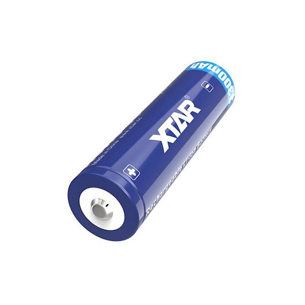 18650 2600mAh 18,6x68,2mm XTAR z zabezpieczeniem