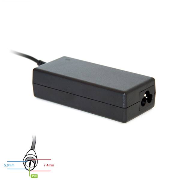 Zasilacz 19,5V 4,62A wtyk 7,4/5/0,6 + pin Dell 