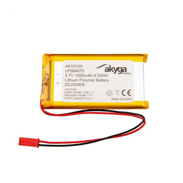 Akumulator LiPo 1500mAh 3,7V 70x40x5,8mm