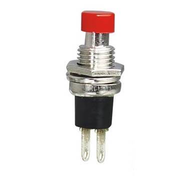 Przycisk zwierny PBS-10 1A 250V czerwony