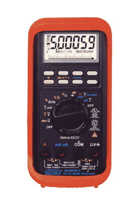 BM859s Multimetr TRMS(AC+DC)T1,T2,RS232 Brymen