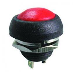 Przycisk zwierny PBS-33 3A 250V czerwony