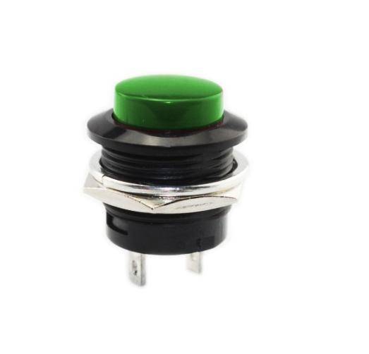 Przycisk zwierny PBS-507 3A 250V zielony