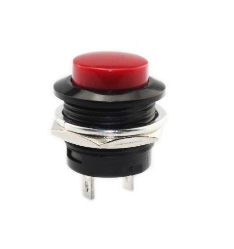 Przycisk zwierny PBS-507 3A 250V czerwony