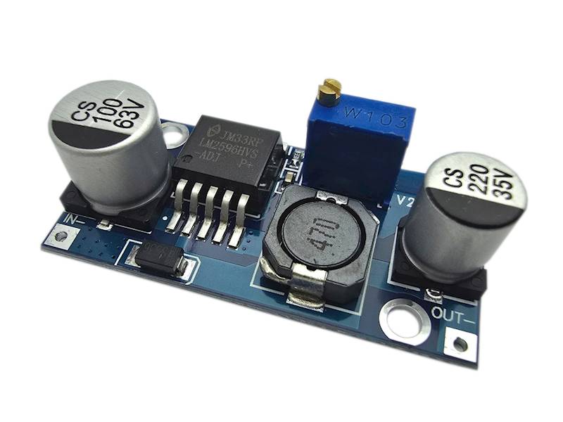 Przetwornica DC/DC StepDown LM2596HVS 4,5-53V