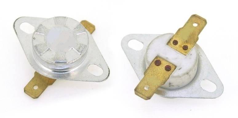 Termostat bimetaliczny 10A 250V 55°C NC