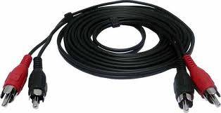 Kabel 2xRCA 1,5m