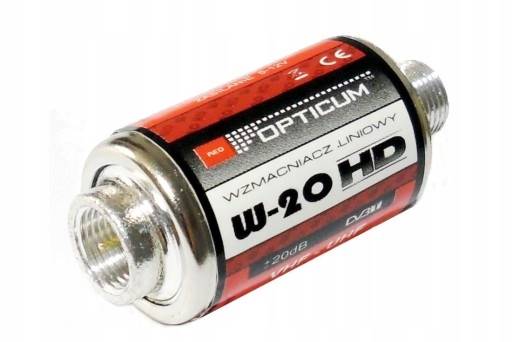 Wzmacniacz DVB-T OPTICUM W20 5V-12V