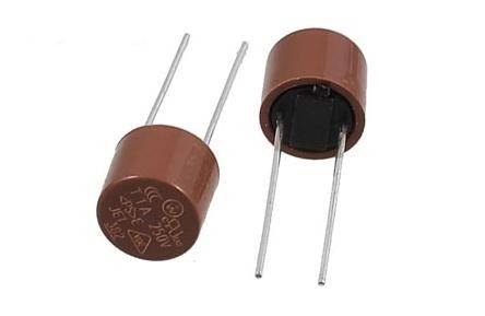 Bezpiecznik kubkowy zwłoczny 2A 250V 