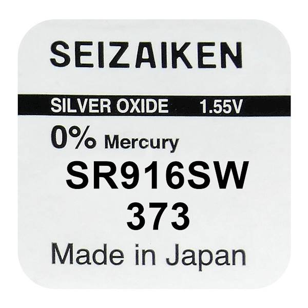 373 Bateria srebrowa SR916 SEIKO SR68