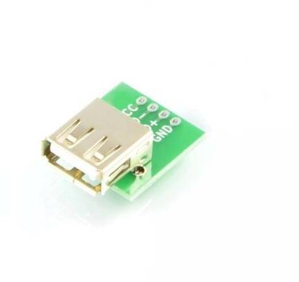 USB-A gniazdo do płytki prototypowej