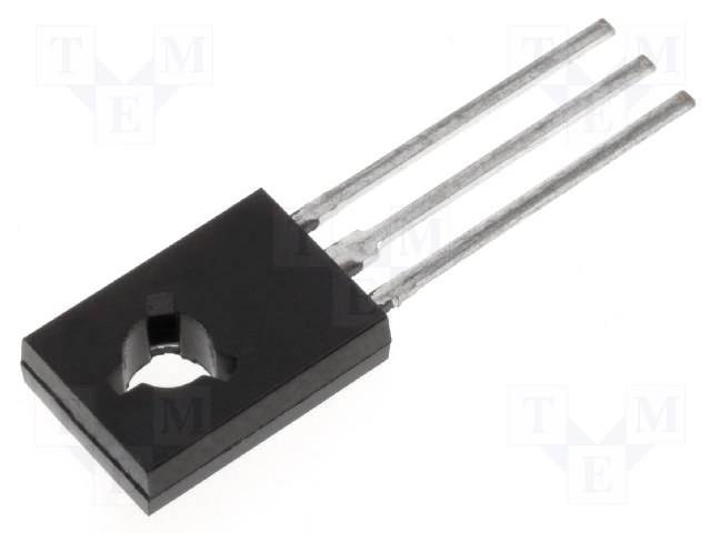 BD135 Tranzystor NPN 45V 1,5A 8W TO126