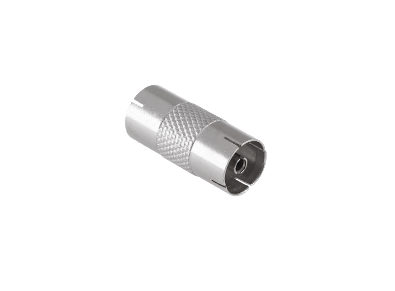 Adapter antenowe IEC gn/gn beczka ( COAX F/F )