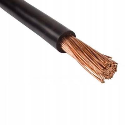 Przewód H07VK1000 linka Cu 10,00mm2 czarny 