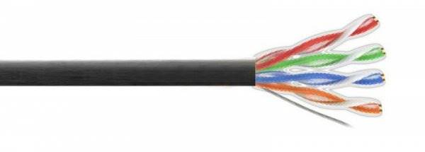 Przewód UTP cat5e Cu żel ( skrętka - drut ) NETSET