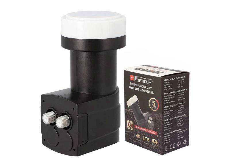 Konwerter TWIN OPTICUM RED 03H PREMIUM