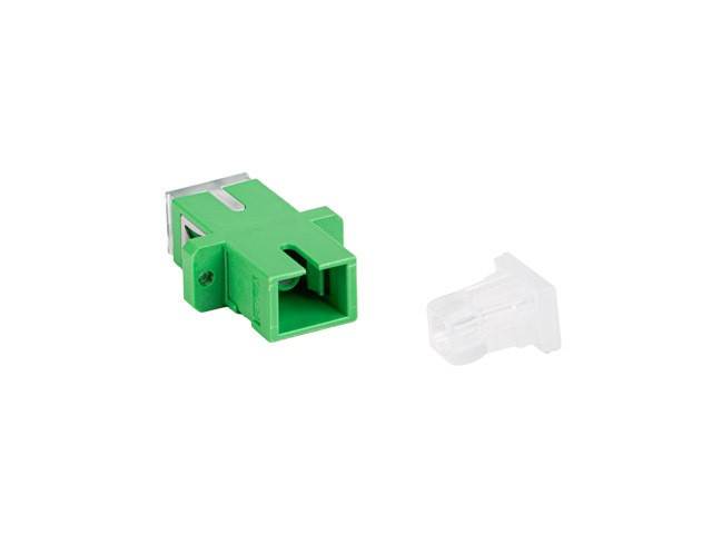Adapter jednomodowy SC/APC-SC/APC