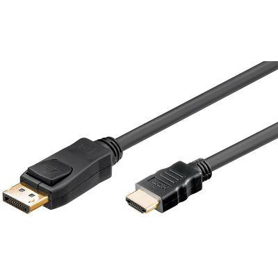 Kabel DisplayPort na wt/wt HDMI 1,8m