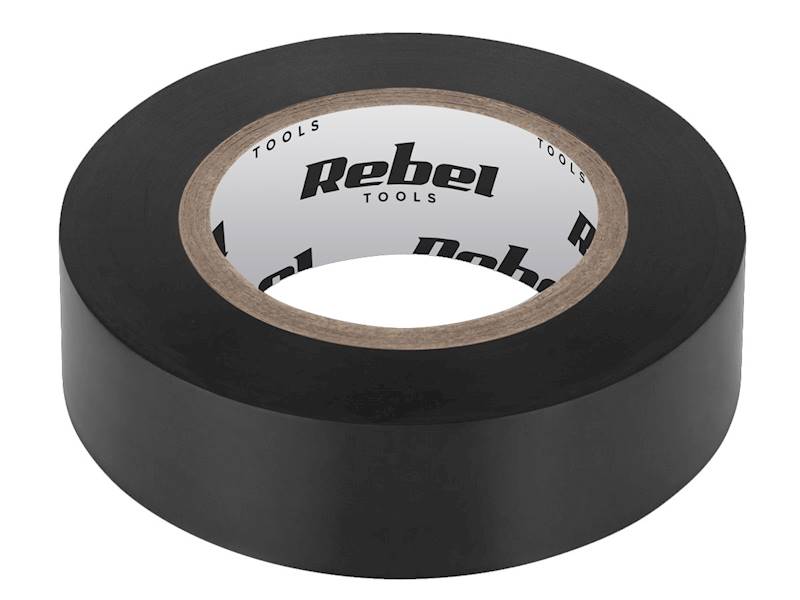 Taśma izolacyjna 19mm / 18,3M / czarny
