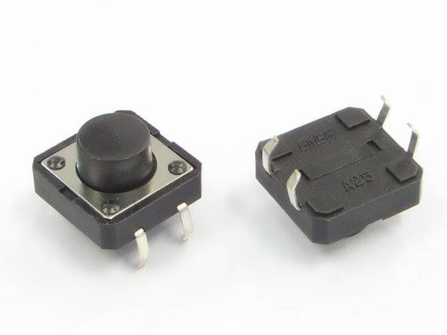 Tact switch 12x12mm h=7,0mm 
