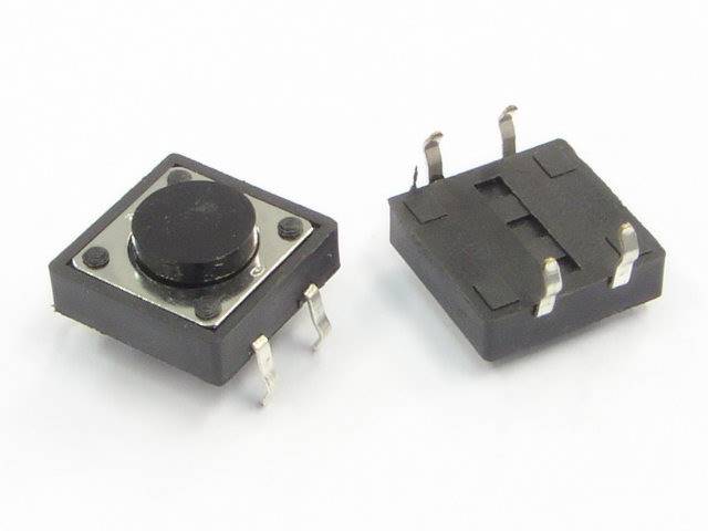 Tact switch 12x12mm h=5,0mm 