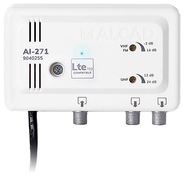 Wzmacniacz antenowy wewnętrzny AI-271 ALCAD