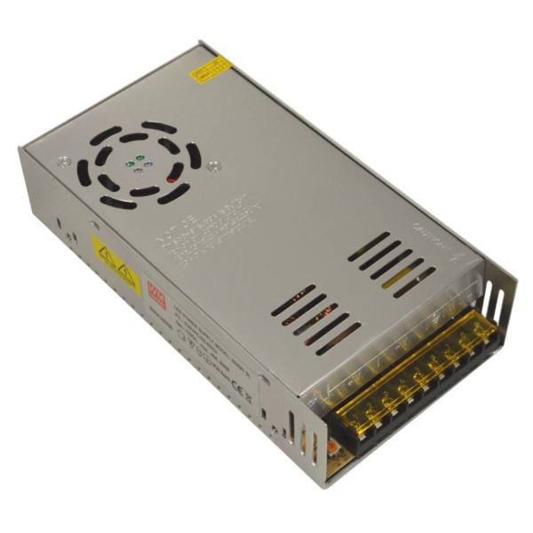 12Vdc 40A Zasilacz 500W 215×114×50
