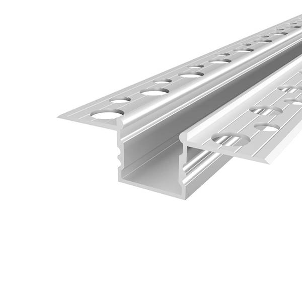 Profil led GK do karton-gips srebrny anodowany 2m