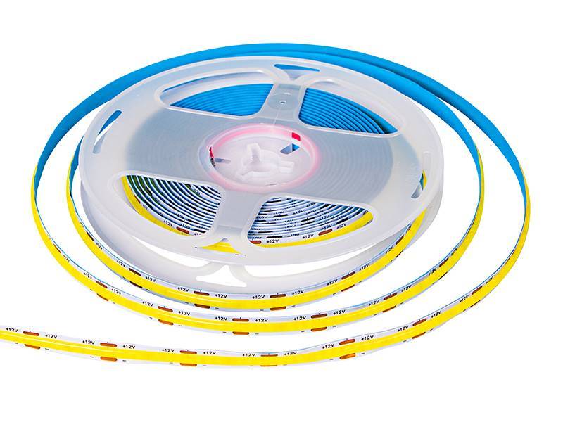 Taśma LED COB 320diod / 1m / IP20 / BIAŁY 6000K