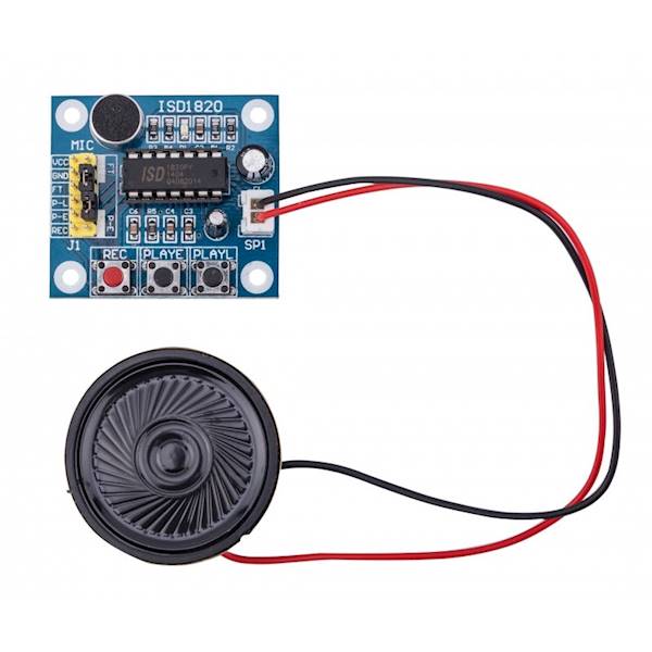 Moduł rejestratora audio z głośnikiem