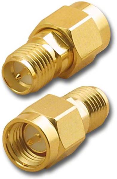 Adapter SMA wt/gn SMA-RP