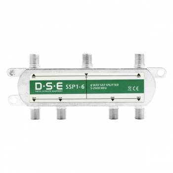 Rozgałęźnik 1x6 5-2400 MHz DSE SSP1-6