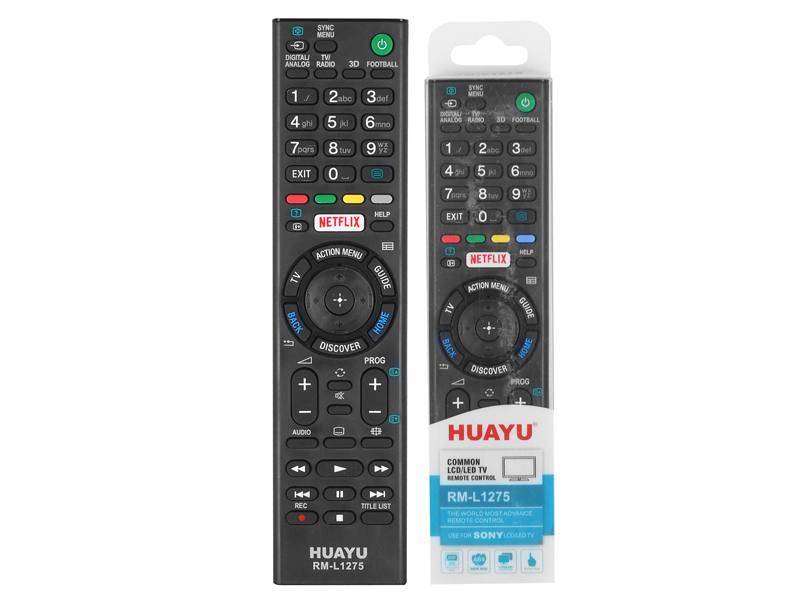 Pilot do SONY LCD NETFLIX 3D RM-L1275