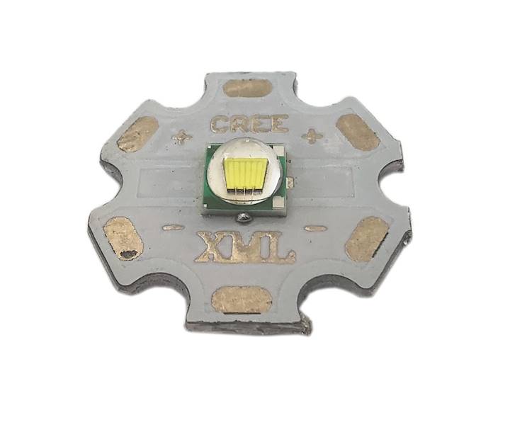 Dioda LED 6W CREE biały XM-L star 20mm