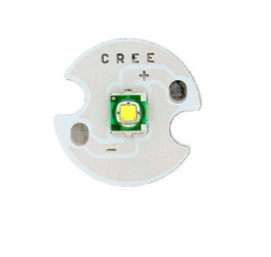 Dioda LED 3W CREE biały XP-G star 16mm