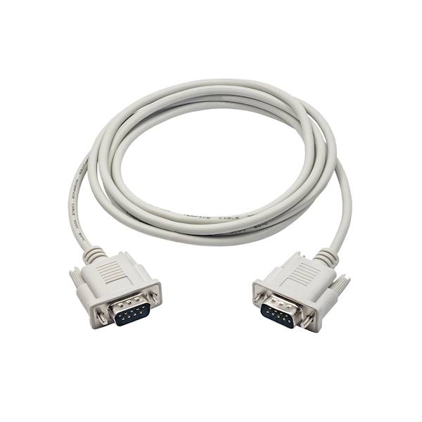 Kabel D-Sub 9pin RS232 wt/wt 2m 