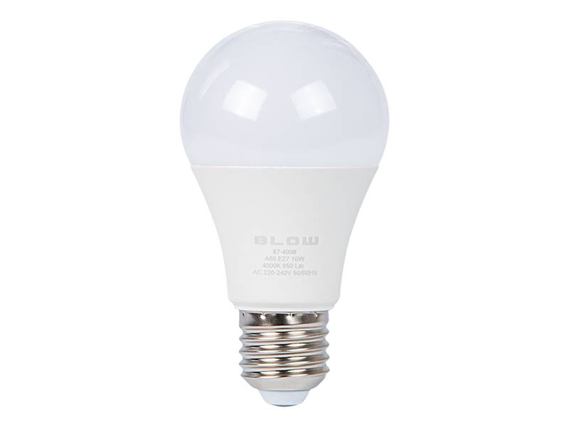 Żarówka LED E27 15W A60 230V neutralny