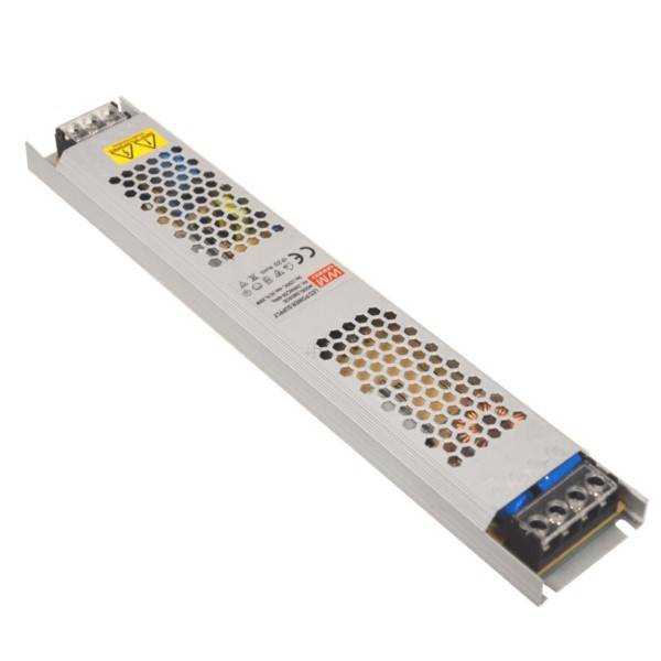 24Vdc 8,3A Zasilacz 200W 305×55×25mm UltraSlim