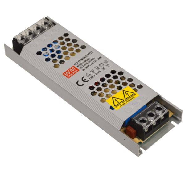 24Vdc 4,17A Zasilacz 100W 160x50x25mm UltraSlim