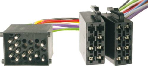ISO Adapter BMW ZRS-AS-10B