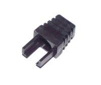 Osłona gumowa wtyku RJ45 wewnętrzna RJ005 czarny